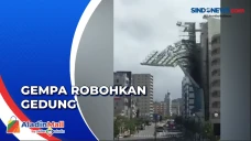 Detik-Detik Gedung di...