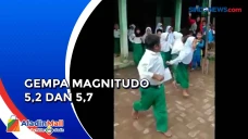 2 Gempa Besar Guncang...