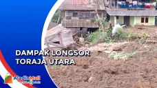 Longsor di Toraja Utara,...