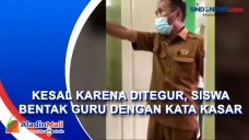Tidak Terima Ditegur,...