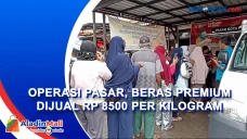 Operasi Pasar Beras...