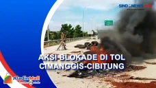 Unjuk Rasa Puluhan Warga...