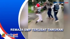 Aksi Remaja SMP di Depok...