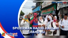 Momen Unik saat Spiderman...