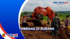 Polisi Tutup Tambang...