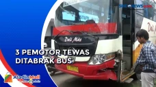 3 Pemotor dalam 1 Keluarga...