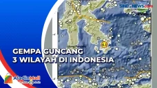 Gempa Landa 3 Wilayah...