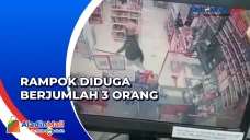 Perampokan Minimarket...