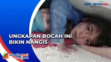 Ungkapan Haru Bocah...