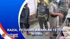 Razia PPKS, Petugas...