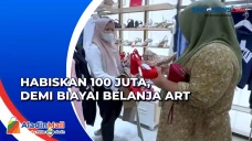 Habiskan Rp100 Juta,...