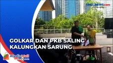 Ketum Golkar dan Ketum...
