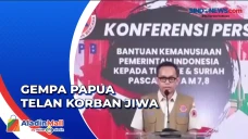 Gempa Guncang Papua,...