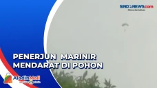 Angin Kencang saat Latihan...