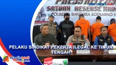 Polisi Tangkap Tiga...