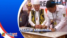 Pasar Baluluq Lingau...