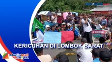 Ricuh, Warga Tuntut...