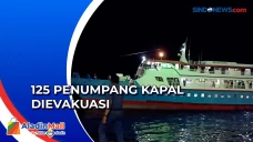 Mati Mesin, 125 Penumpang...