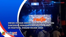 Meski Hujan Deras, Animo...