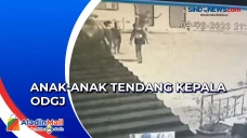 Viral, Anak-Anak Tendang...