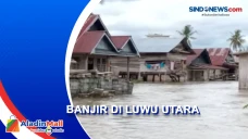 Tanggul Sungai Jebol,...