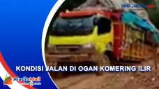 Jalan Rusak di Ogan...