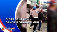 Bentrok Anggota Ormas...