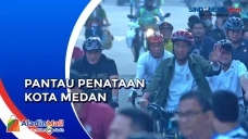 Berkeliling Medan, Jokowi...