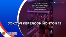 Presiden Jokowi Kepergok...