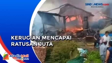 Satu Rumah Warga Ludes...
