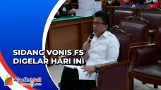 Jelang Sidang Vonis,...