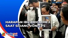 Hadiri Sidang Vonis...
