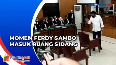 Ferdy Sambo Tiba di...