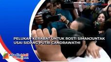 Dengarkan Vonis Putri...