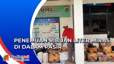 Polisi Bongkar Ribuan...