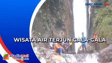 Menikmati Kesegaran...