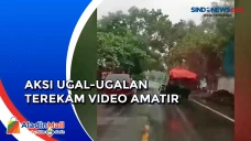 Ugal-ugalan saat Mengemudi,...