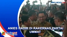Hadir di Rakernas Partai...