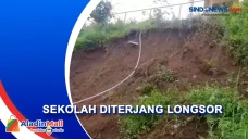 Hujan Lebat, Tebing...