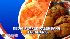 Nikmatnya Pempek Palembang...