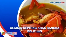 Enaknya Kuliner Kepiting...