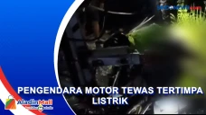 Detik-Detik Pengendara...