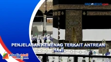 Terkait Antrean Keberangkatan...