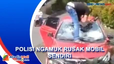 Detik-Detik Polisi Ngamuk...