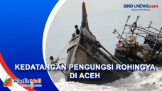 Puluhan Pengungsi Rohingya...