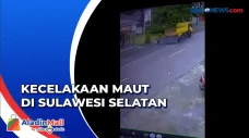 Hendak Nyeberang, Pria...