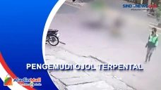 Terekam CCTV, Pengemudi...