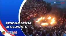 Menikmati Senja di Uluwatu,...