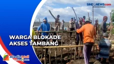 Warga Blokade Akses...