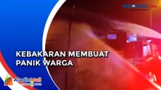 Kebakaran Hanguskan...